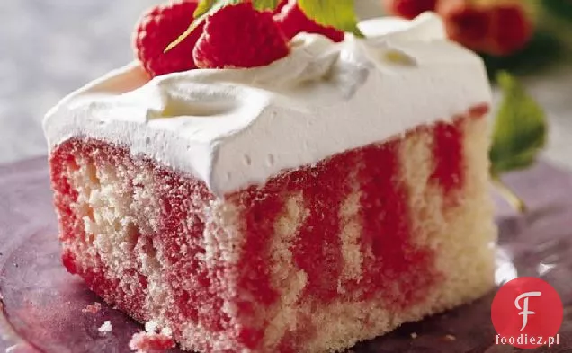 Tort Malinowy Poke