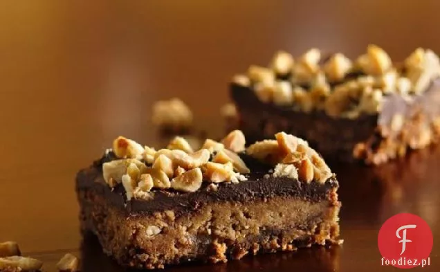Chewy Chocolate Peanut Butter Bars