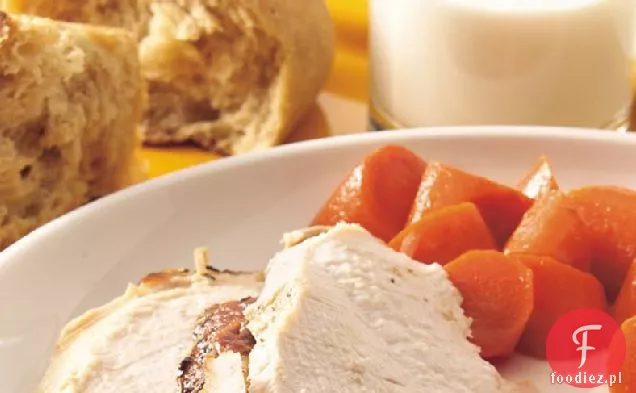 Grillowana Pierś Z Indyka Musztarda MIODOWA