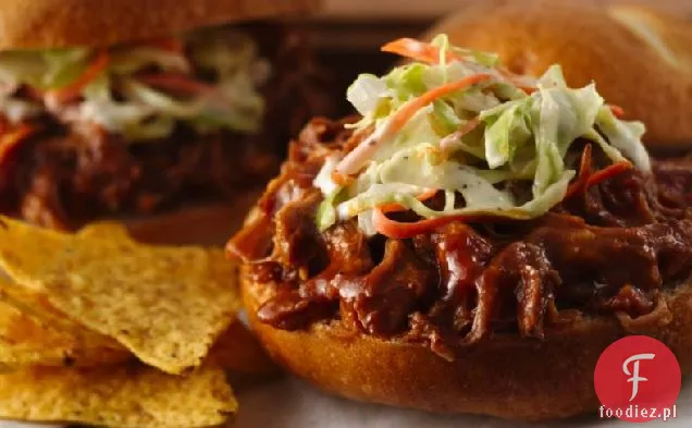 Slow-Cooker Pulled Jerk Pork Sandwiches