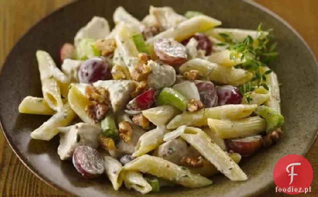 Sałatka Z Kurczakiem-Tymiankiem-Penne