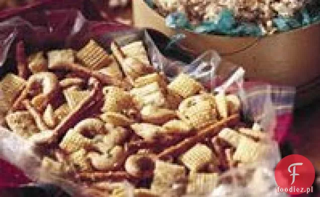 Herbed Nerkowca Snack Mix