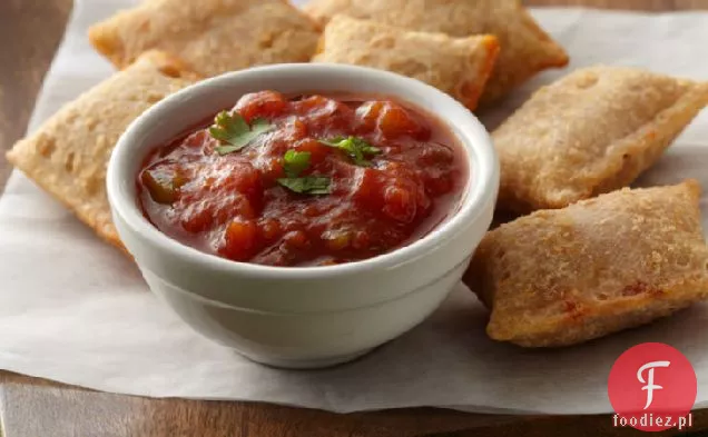 Sos do zanurzania pizzy hawajskiej do bułek do pizzy