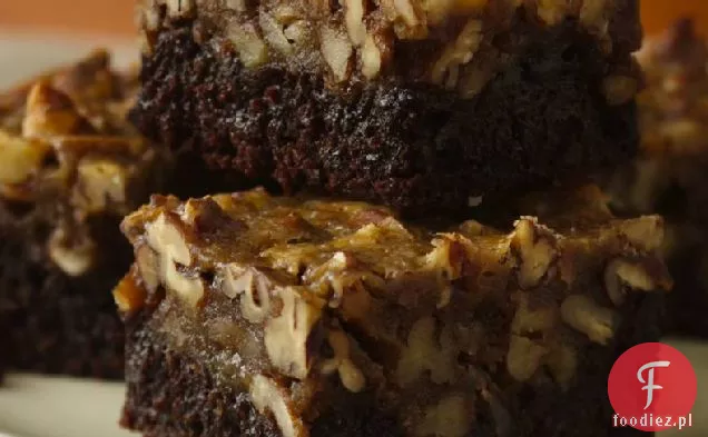 Pecan Pie Supreme Brownies
