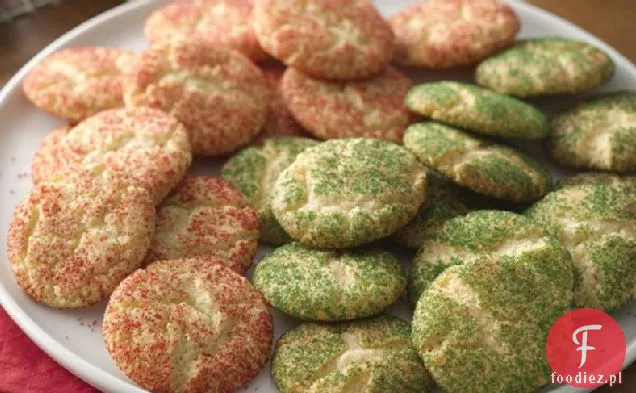 Świąteczne Snickerdoodles (Ilość Wymiany Plików Cookie)