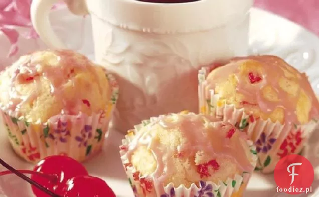Muffinki Wiśniowe Mini Maraschino