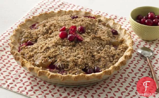Extra Easy Cranberry Apple Pie