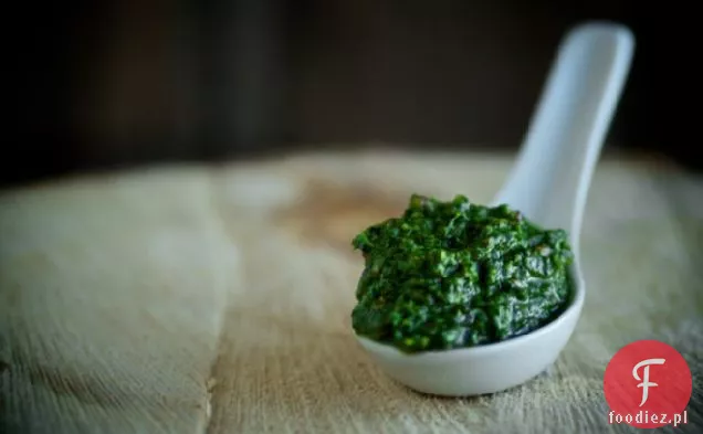 Pikantne Musztardowe Zielone Pesto