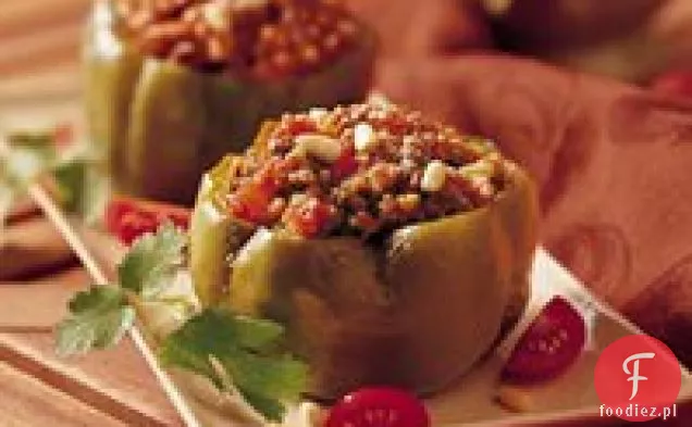 Papryka nadziewana kuskusem (gotowana na 2)