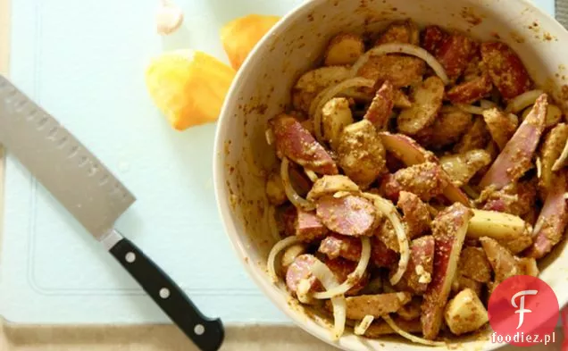 Ziemniaki Pieczone Z Musztardą