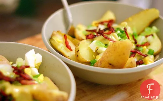 Sałatka Ziemniaczana Z Musztardą Sherry Vinaigrette