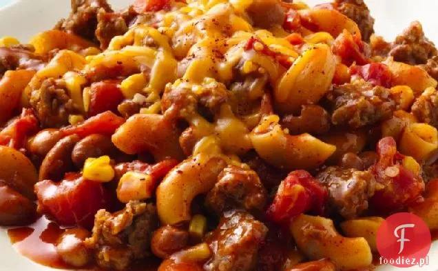 Patelnia Z Makaronem Chili