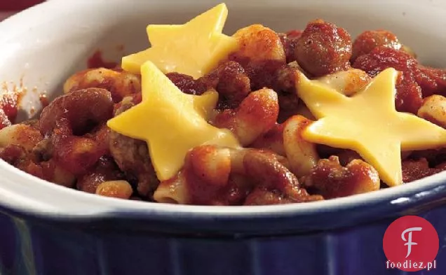 Patelnia Beefy Chili Mac
