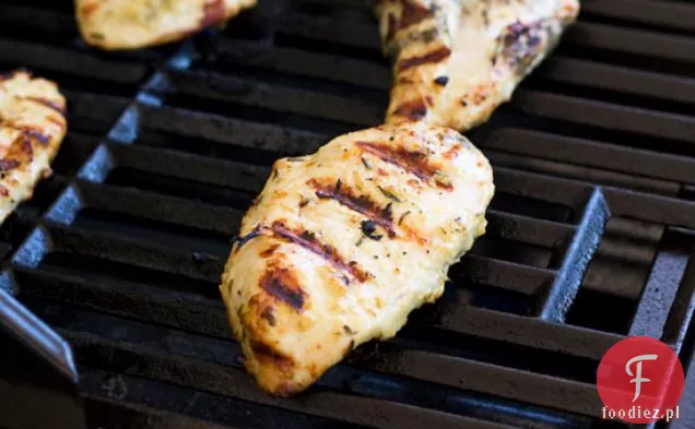 Rosemary Musztarda Grillowany Kurczak