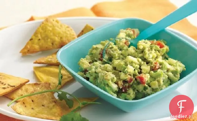 Guacamole i frytki