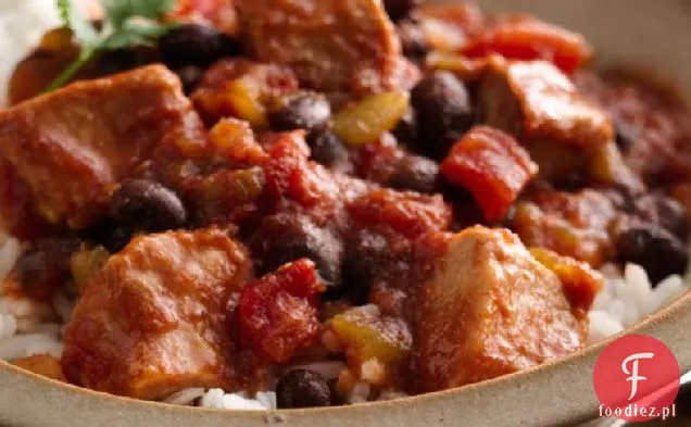 Wieprzowina Meksykańska Wolno Gotowana