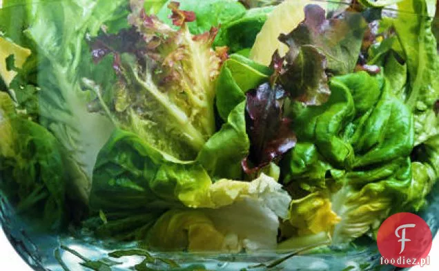 Szalotka-Musztardowy Vinaigrette