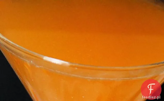 Halloween Candy Corn Cocktail