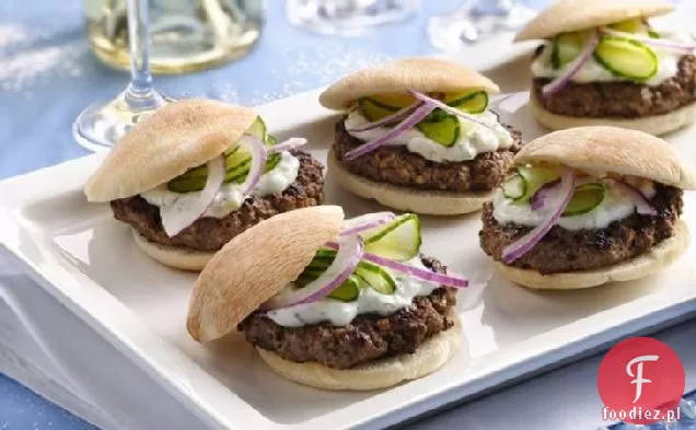 Mini Greckie Burgery