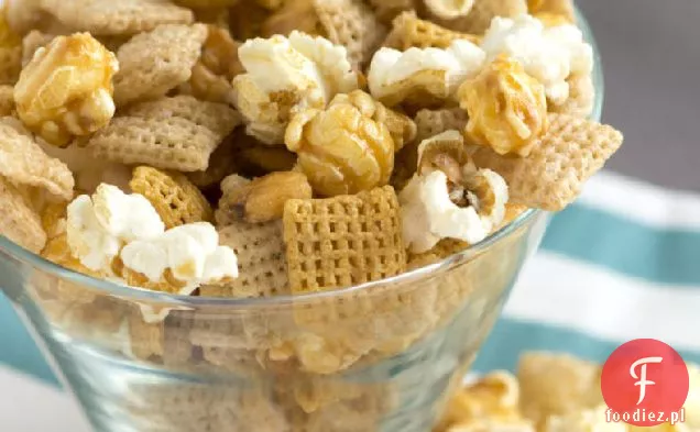 Słodki i słony Popcorn Chex Mix