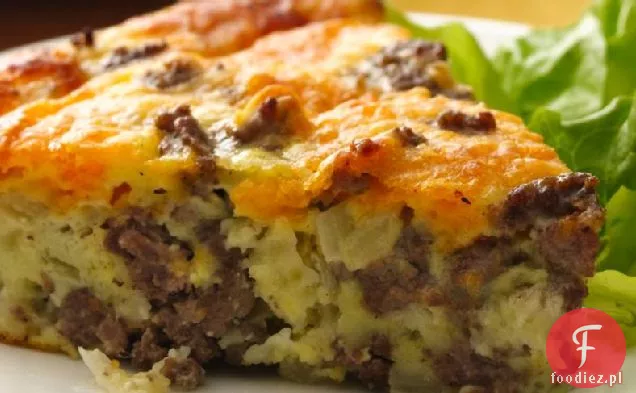 Bezglutenowe Ciasto Cheeseburger Niemożliwie Łatwe