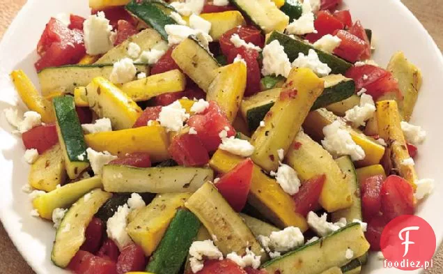 Grillowany Grecki Squash Letni