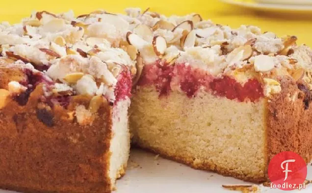 Mile High Malinowy Tort Kawowy