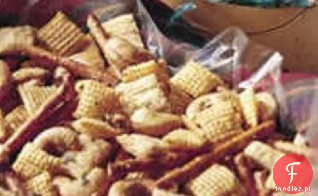 Herbed Nerkowca Snack Mix