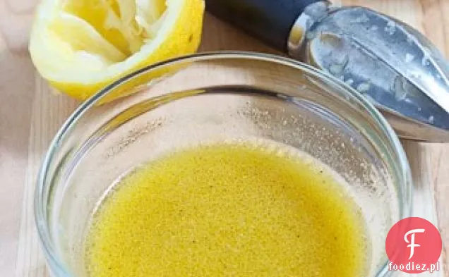 Miód Cytrynowy Dijon Vinaigrette