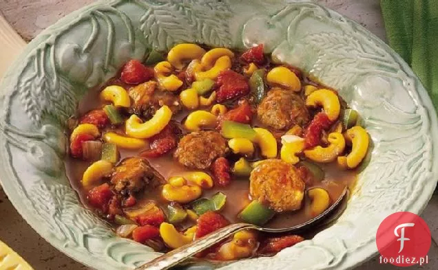 Zupa Makaronowa Z Klopsikami