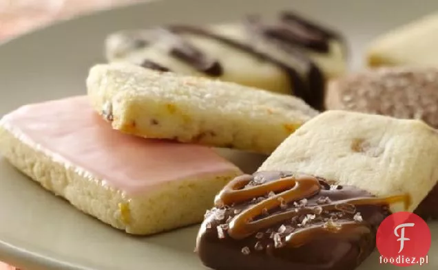 Pięć Sposób Ciasteczka Shortbread