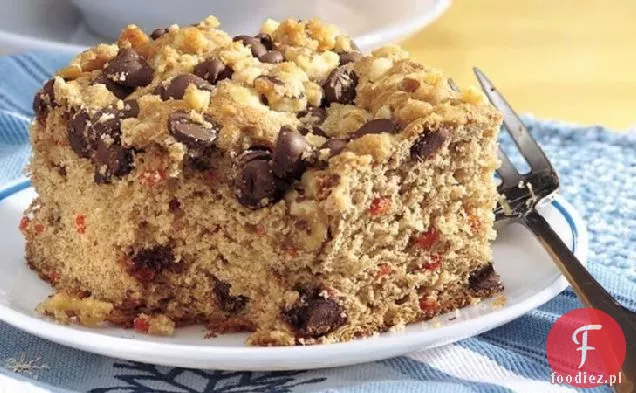 Czekoladowe Ciasto Bananowo-Marchewkowe Streusel