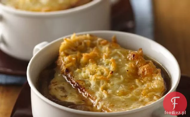 Francuska Zupa Cebulowa