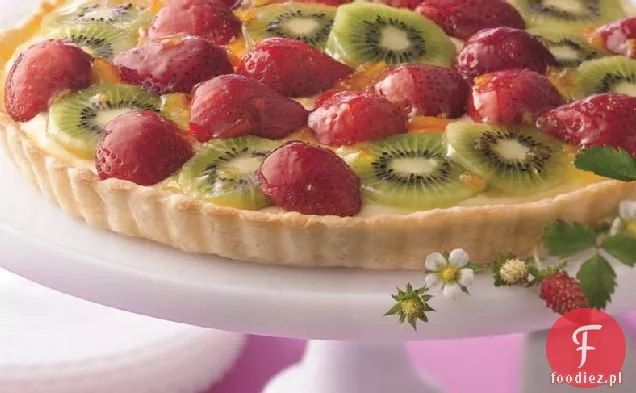 Tarta Truskawkowo-Kiwi