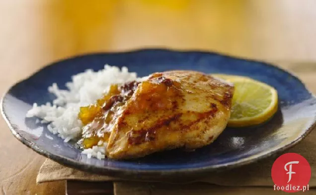Indyjskie przyprawy z kurczaka i Chutney