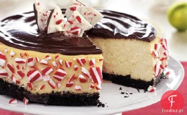 Sernik Z Podwójną Czekoladą Miętową