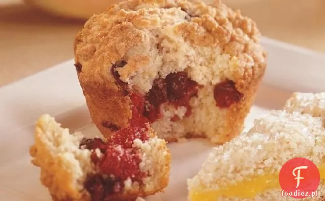 Jagodowe Najlepsze Muffinki