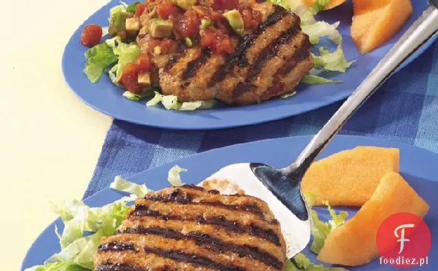Grillowane Paszteciki Z Indyka El Paso