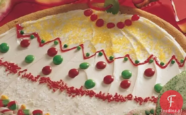 Giant Ornament Cookie