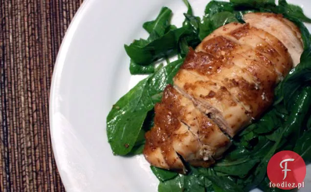 Kurczak Miodowo-Musztardowy