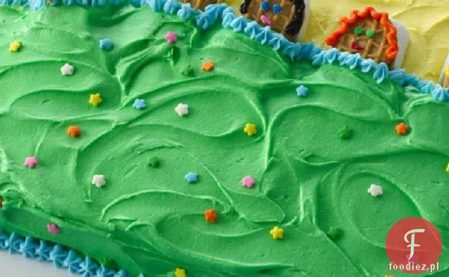 Slumber Party Cake