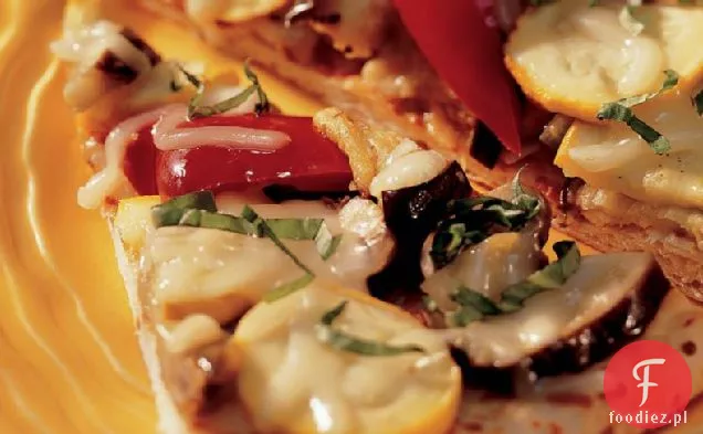 Pizza Pieczona-Warzywna