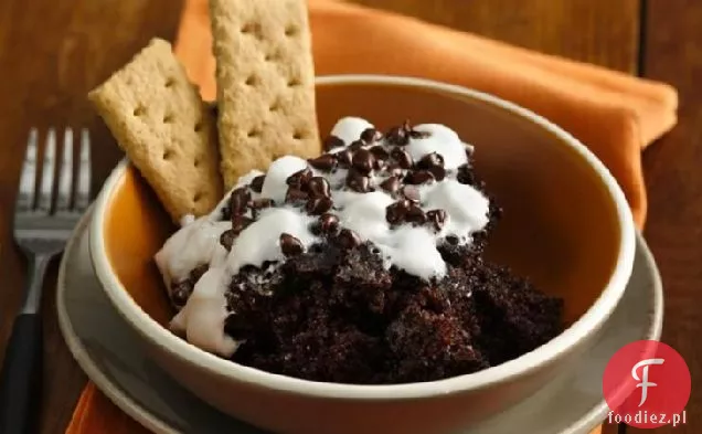 Slow-Cooker Fudgy s ' Amore Cake