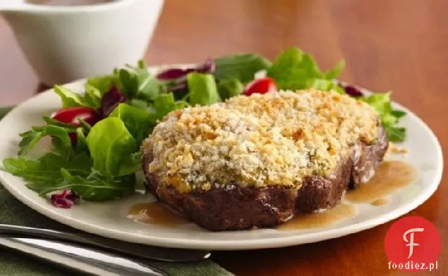 Steki Prime Rib Eye z pikantnym sosem wołowym