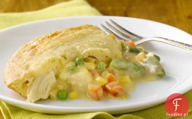 Easy Chicken Pot Pie (Gotowanie dla 2)