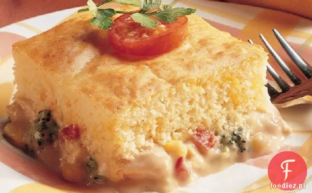Easy Turkey Pot Pie (Gotowanie dla 2 osób)
