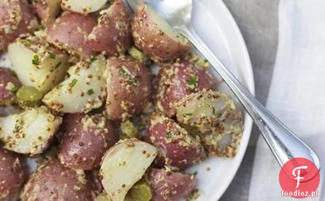 Sałatka ziemniaczana musztardowo-Chrzanowa