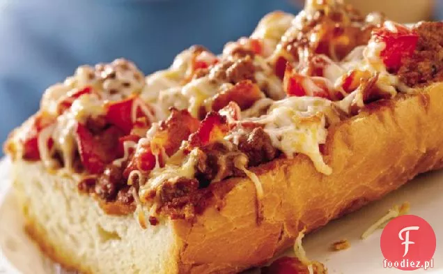 Pizza Cheeseburger Z Bekonem