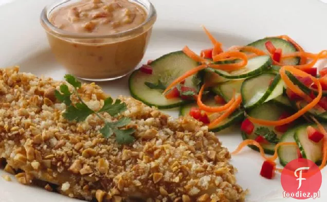 20-Minutowy Tajski Kurczak Orzechowy