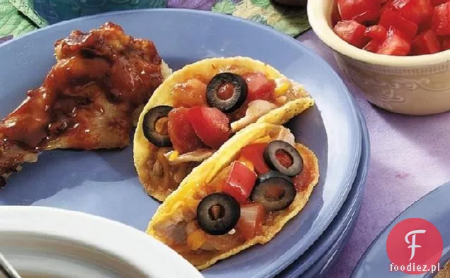 Białe Chili Mini Tacos